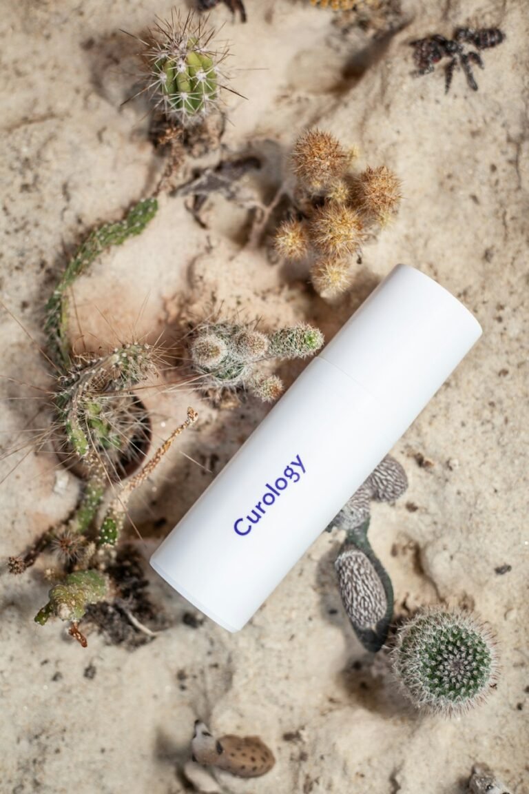 D2C skincare product branding