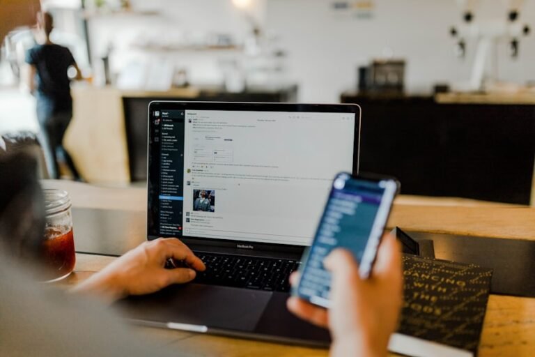Instagram social media content on a smartphone