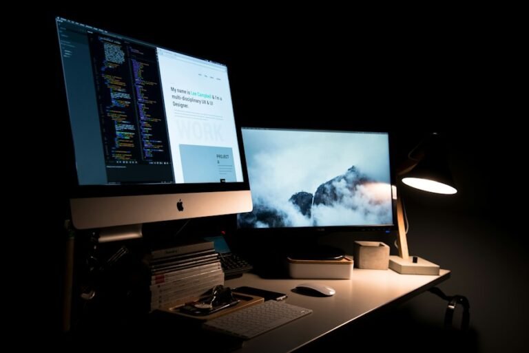 SEO and search analytics on a screen